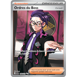 Ordres du Boss 256/217