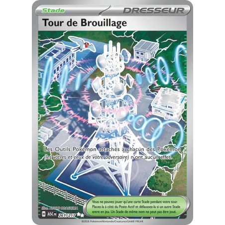 Tour de Brouillage 261/217