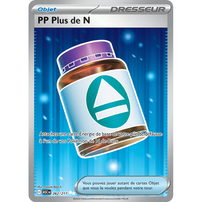 PP Plus de N 262/217