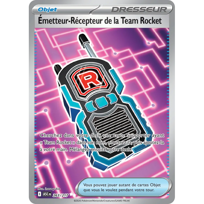Émetteur-Récepteur de la Team Rocket 263/217