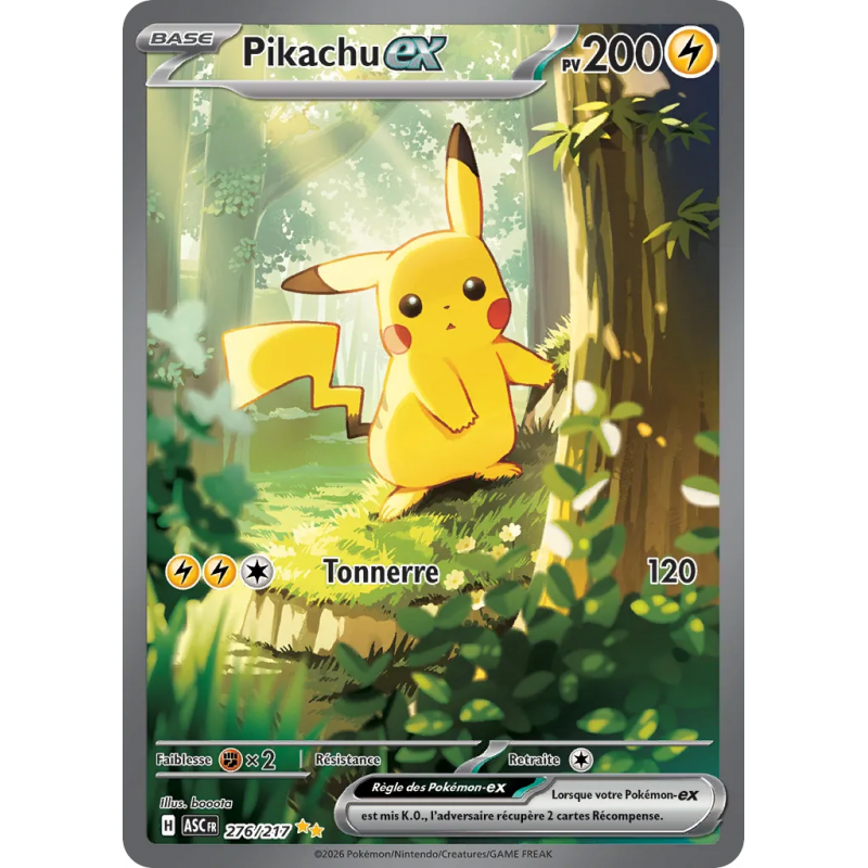 Pikachu ex 276/217