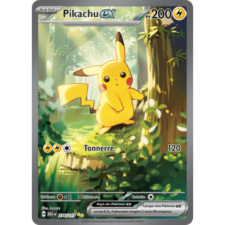Pikachu ex 276/217