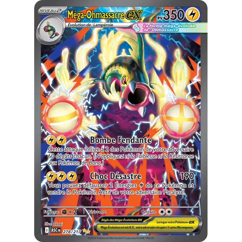 Méga-Ohmassacre ex 278/217