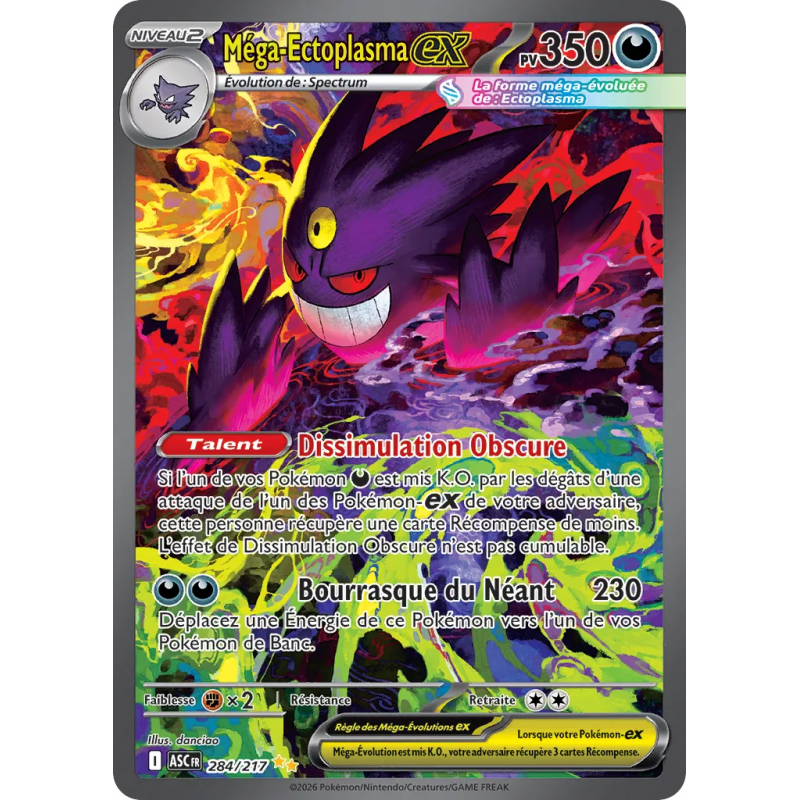 Méga-Ectoplasma ex 284/217
