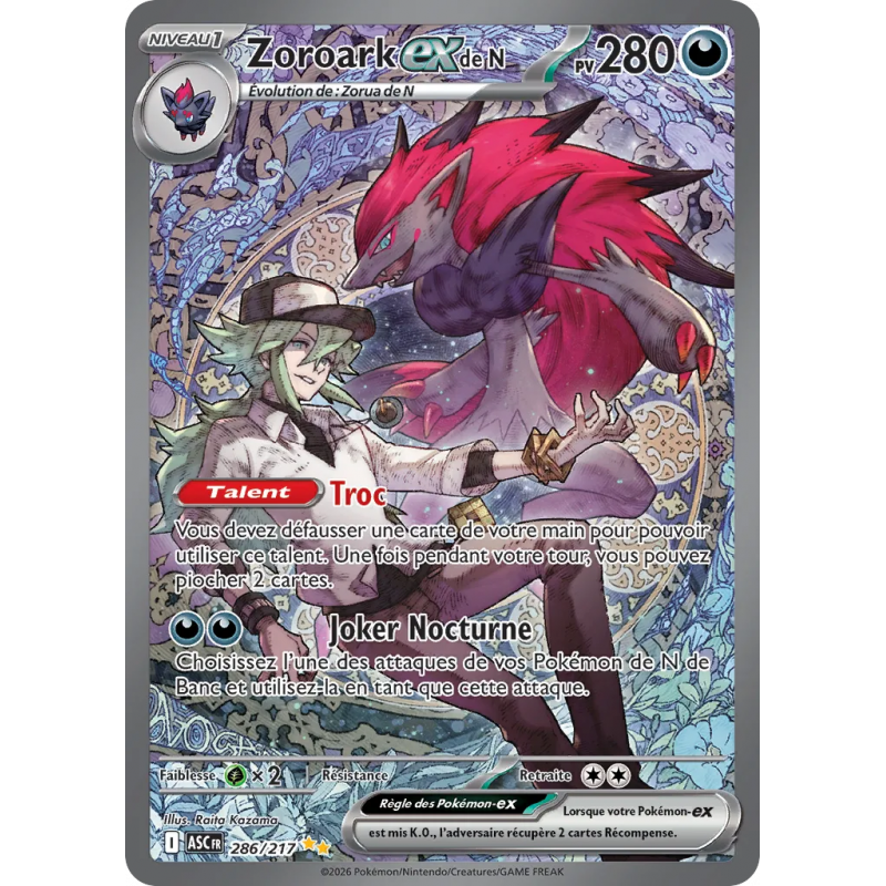 Zoroark ex de N 286/217