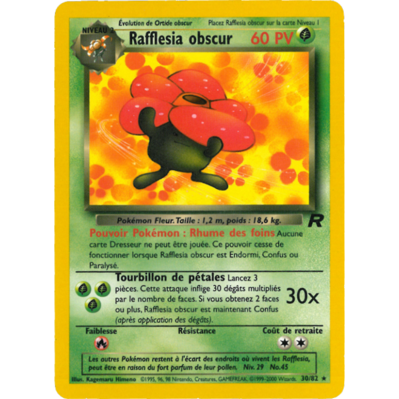 Rafflesia obscur 30/82