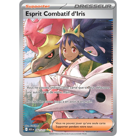 Esprit Combatif d'Iris 292/217