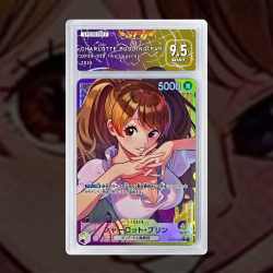 Gradation Charlotte Pudding(Par) OP08 Full Art | SFG Grading