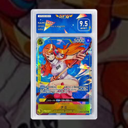 Gradation Nami (Par) OP06 Full Art | SFG Grading