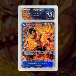 Gradation Portgas.d.ace (Par) OP08 Full Art | SFG Grading
