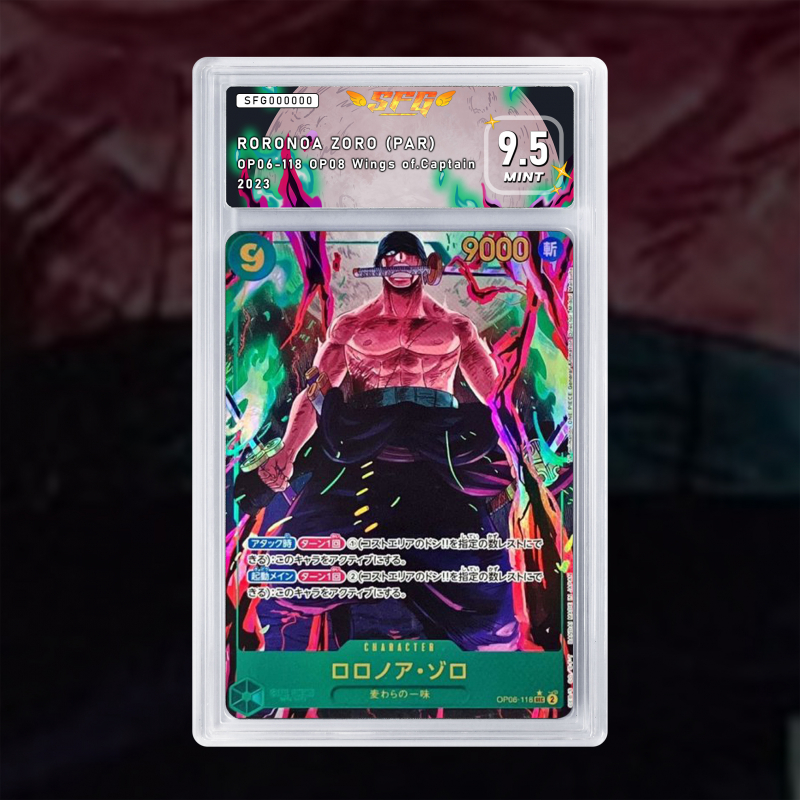 [FULL ART] RORONOA ZORO (PAR) OP06-118