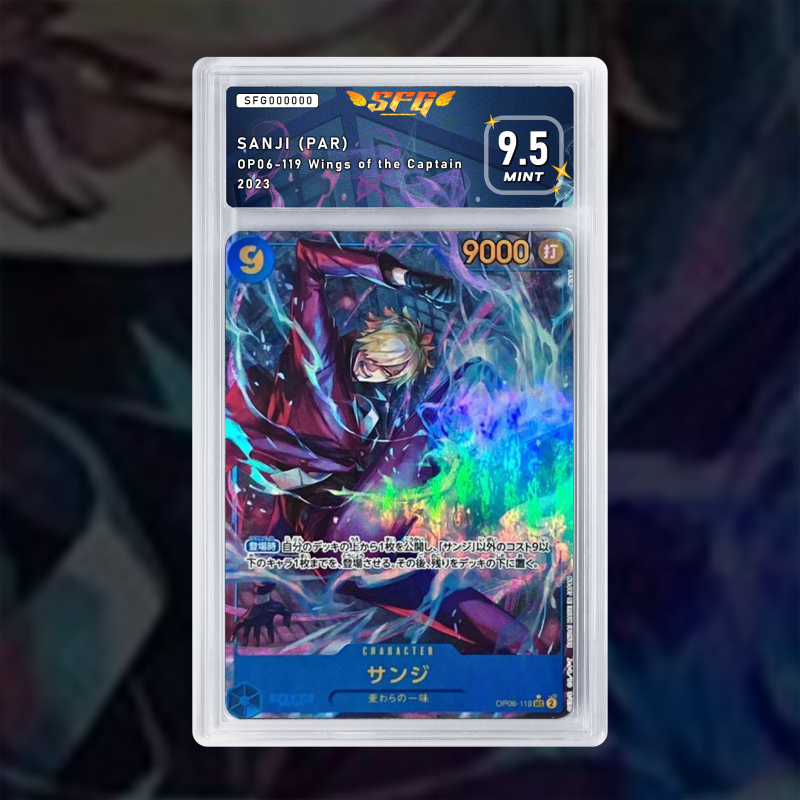 Gradation Sanji (Par) OP06 Full Art | SFG Grading