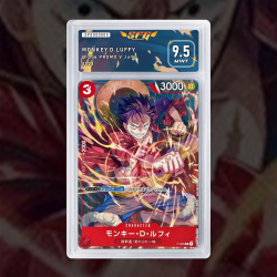 Gradation Monkey.d.luffy 006 Full Art | SFG Grading