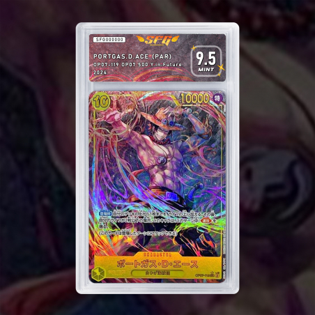 [FULL ART] PORTGAS.D.ACE (PAR) OP07-119