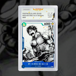 Gradation Portgas.d.ace (Par) ST22 Full Art | SFG Grading