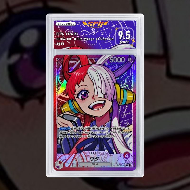 [FULL ART] UTA (PAR) OP06-001