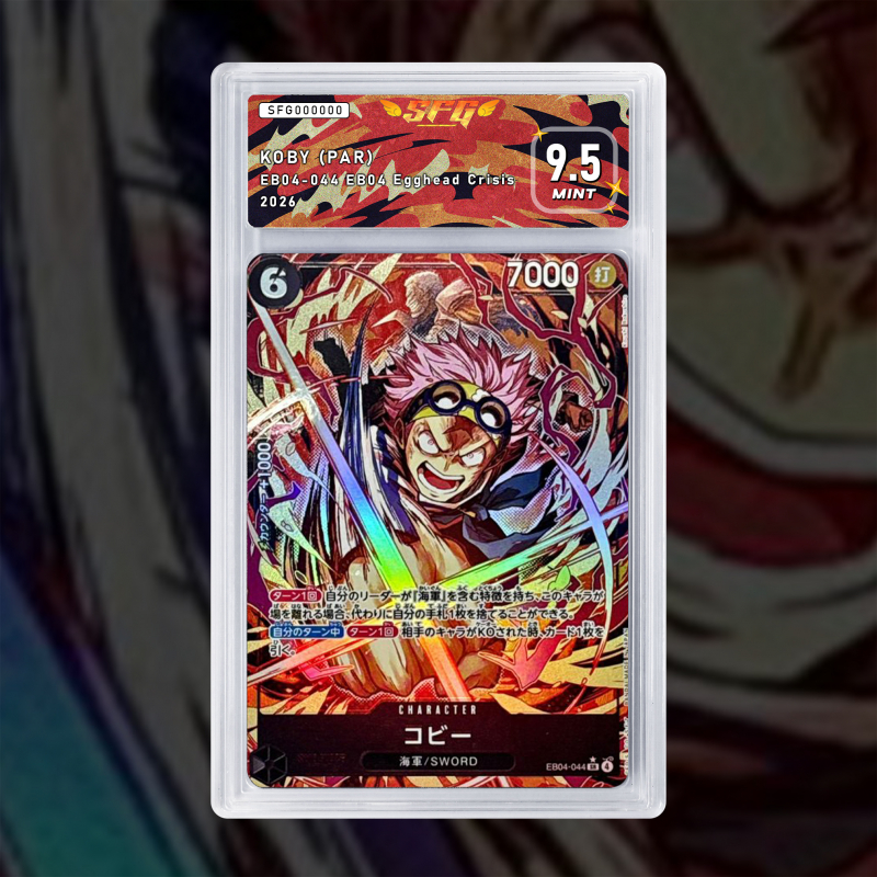 Gradation Koby (Par) EB04 Full Art | SFG Grading