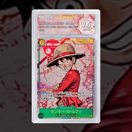 [FULL ART] MONKEY.D.LUFFY (PAR) OP13-118