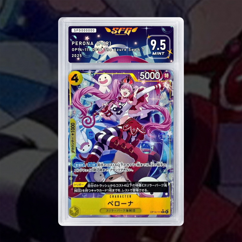 Gradation Perona (Par) OP14 Full Art | SFG Grading