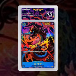 Gradation Kaido (Par) OP05 Full Art | SFG Grading
