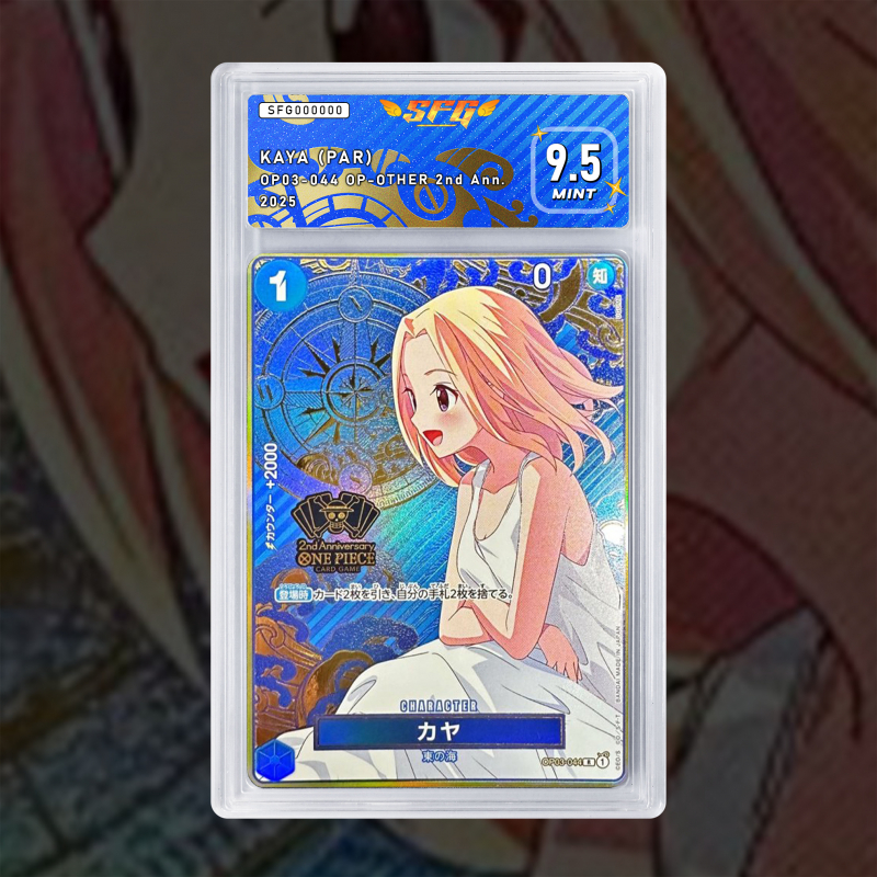 Gradation Kaya (Par) OP03 Full Art | SFG Grading