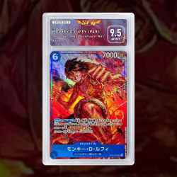 Gradation Monkey.d.luffy (Par) OP02 Full Art | SFG Grading