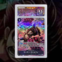 Gradation Monkey.d.luffy (Par) OP04 Full Art | SFG Grading