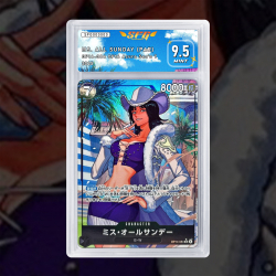 Gradation Ms. All Sunday (Par) OP14 Full Art | SFG Grading