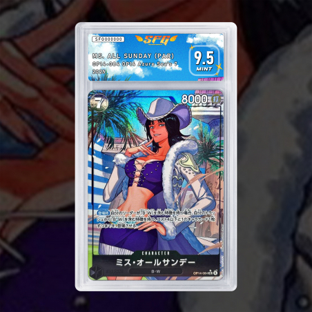 [FULL ART] MS. ALL SUNDAY (PAR) OP14-084