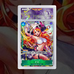 Gradation Nami (Par) OP14 Full Art | SFG Grading