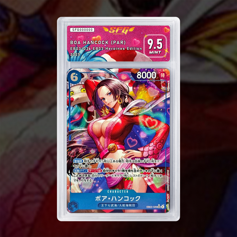 Gradation Boa Hancock (Par) EB03 Full Art | SFG Grading