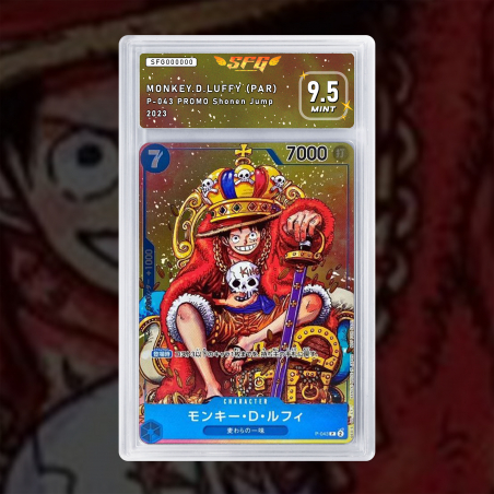 [FULL ART] MONKEY.D.LUFFY (PAR) P-043