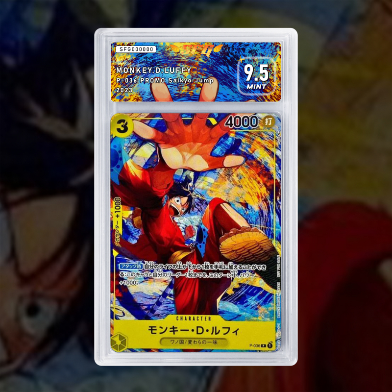 Gradation Monkey.d.luffy 036 Full Art | SFG Grading