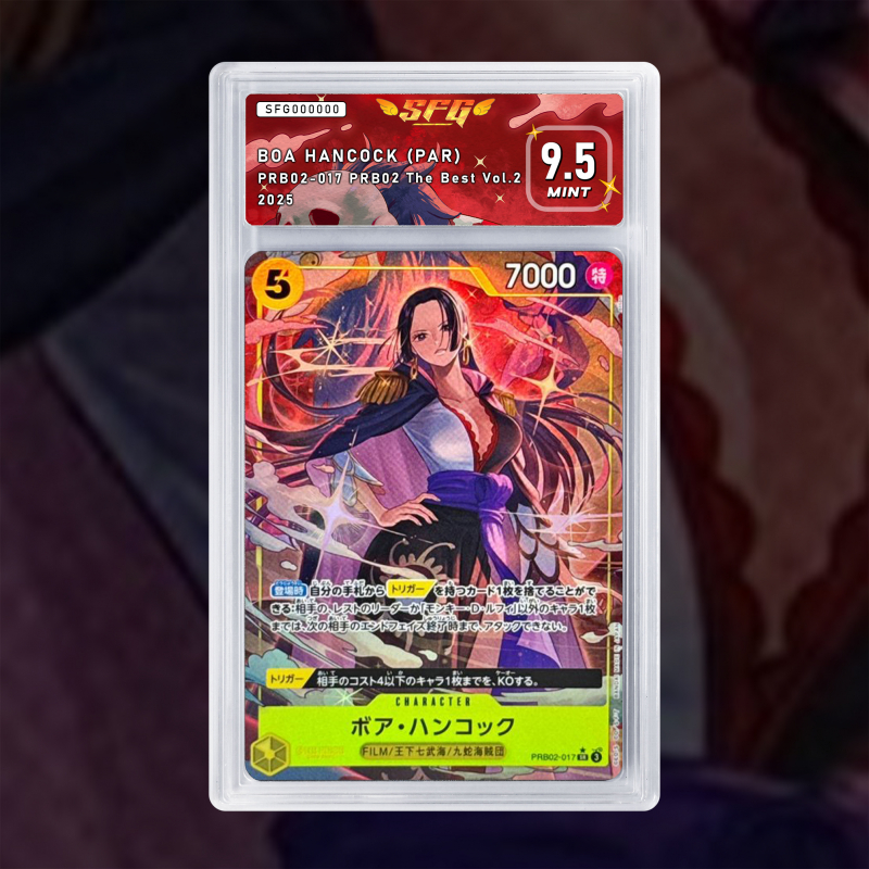 [FULL ART] BOA HANCOCK (PAR) PRB02-017