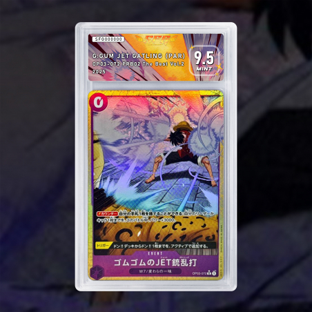 [FULL ART] MONKEY.D.LUFFY GUM-GUM JET GATLING (PAR) OP03-072