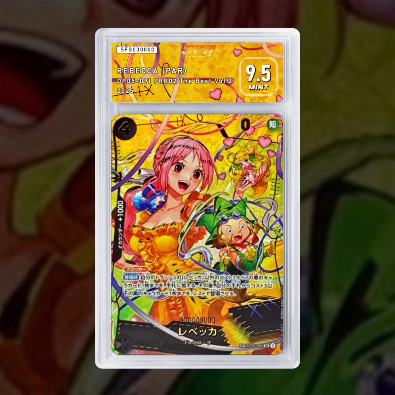 [FULL ART] REBECCA (PAR) OP05-091
