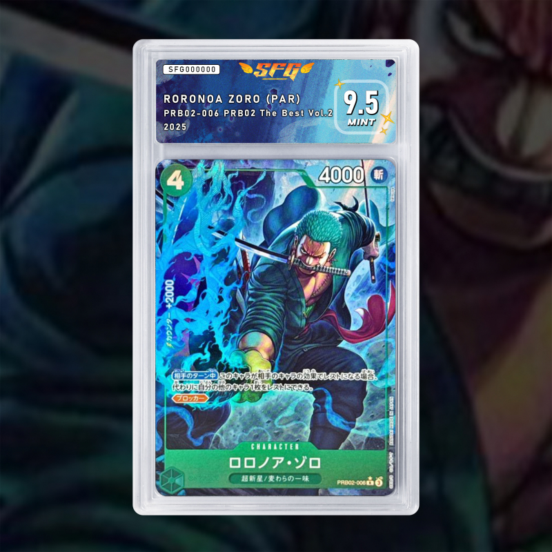 [FULL ART] RORONOA ZORO (PAR) PRB02-006