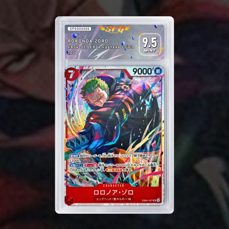 [FULL ART] RORONOA ZORO EB04-007