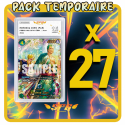 Pack 27 cartes - Classiques...