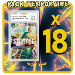 Pack 18 cartes - Classiques...
