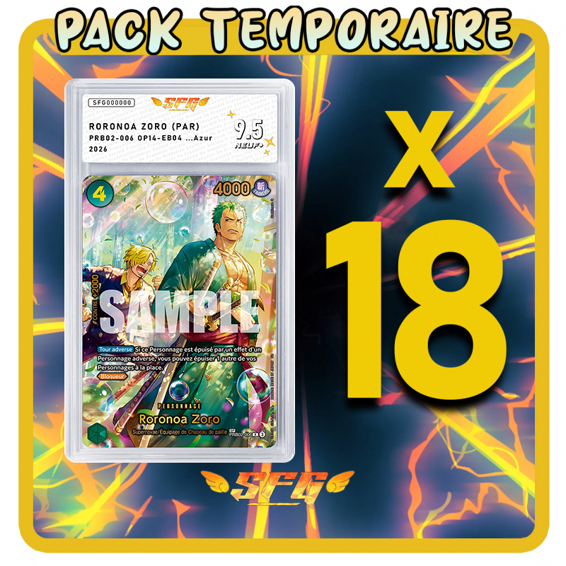 Pack 18 cartes - Classiques - TOUTES LANGUES [LIRE] OP