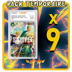Pack 9 cartes - Classiques...