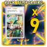 Pack 9 cartes - Classiques - TOUTES LANGUES [LIRE] OP
