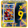 Pack 9 cartes étiquettes FULL ART - TOUTES LANGUES[LIRE] OP