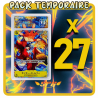 Pack 27 cartes étiquettes FULL ART - TOUTES LANGUES[LIRE] OP