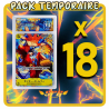 Pack 18 cartes étiquettes FULL ART - TOUTES LANGUES[LIRE] OP