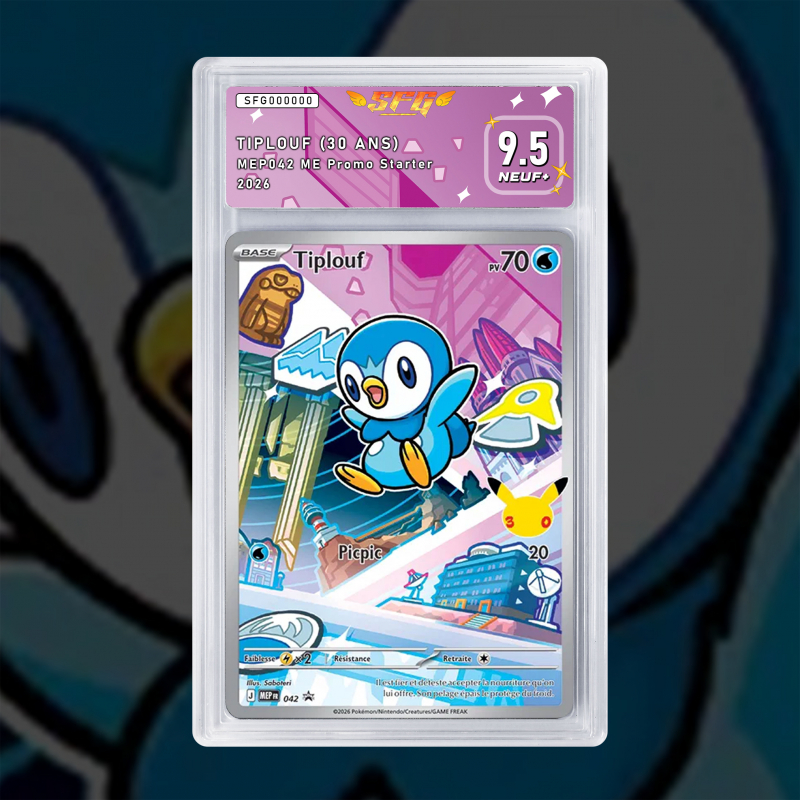Gradation Tiplouf (30 Ans) MEP042 Full Art | SFG Grading