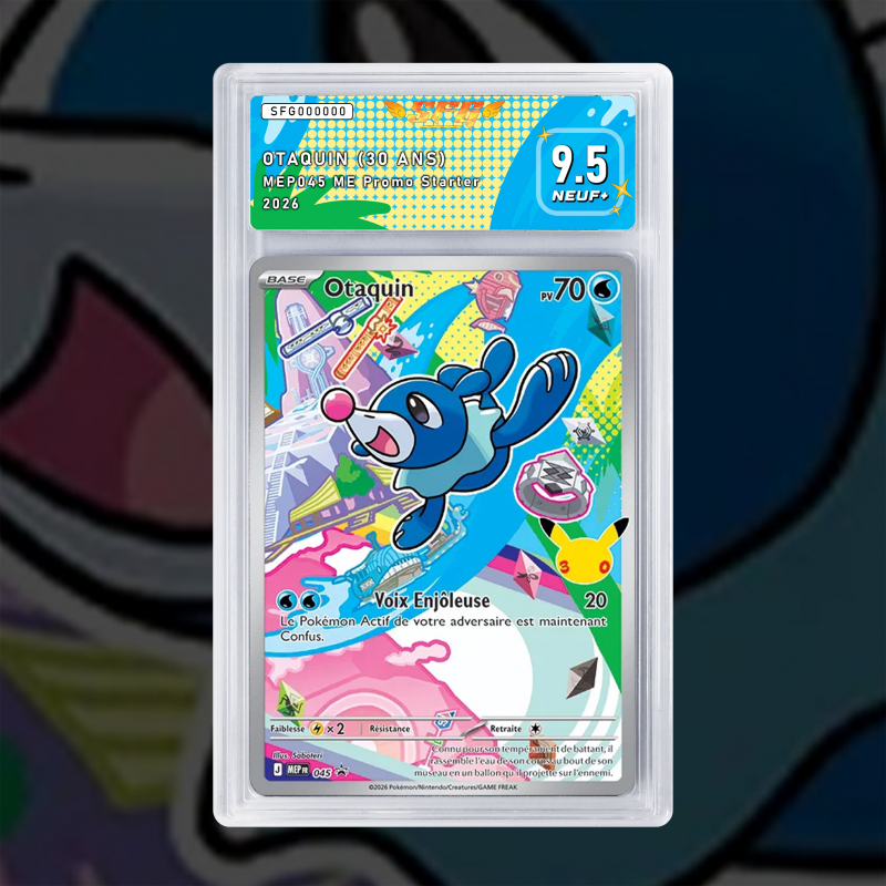 Gradation Otaquin MEP045 Full Art | SFG Grading