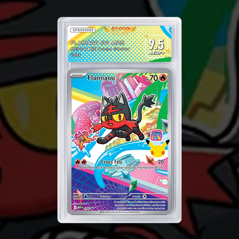 [FULL ART] FLAMIAOU MEP044 30 ANS