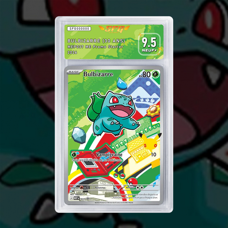 Gradation Bulbizarre MEP037 Full Art | SFG Grading